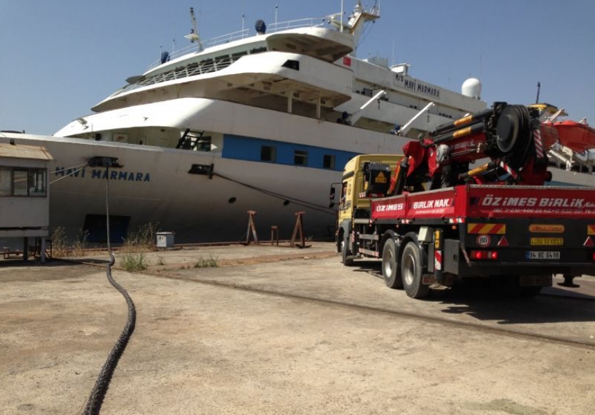 MAVİ MARMARA ÇALIŞMASI